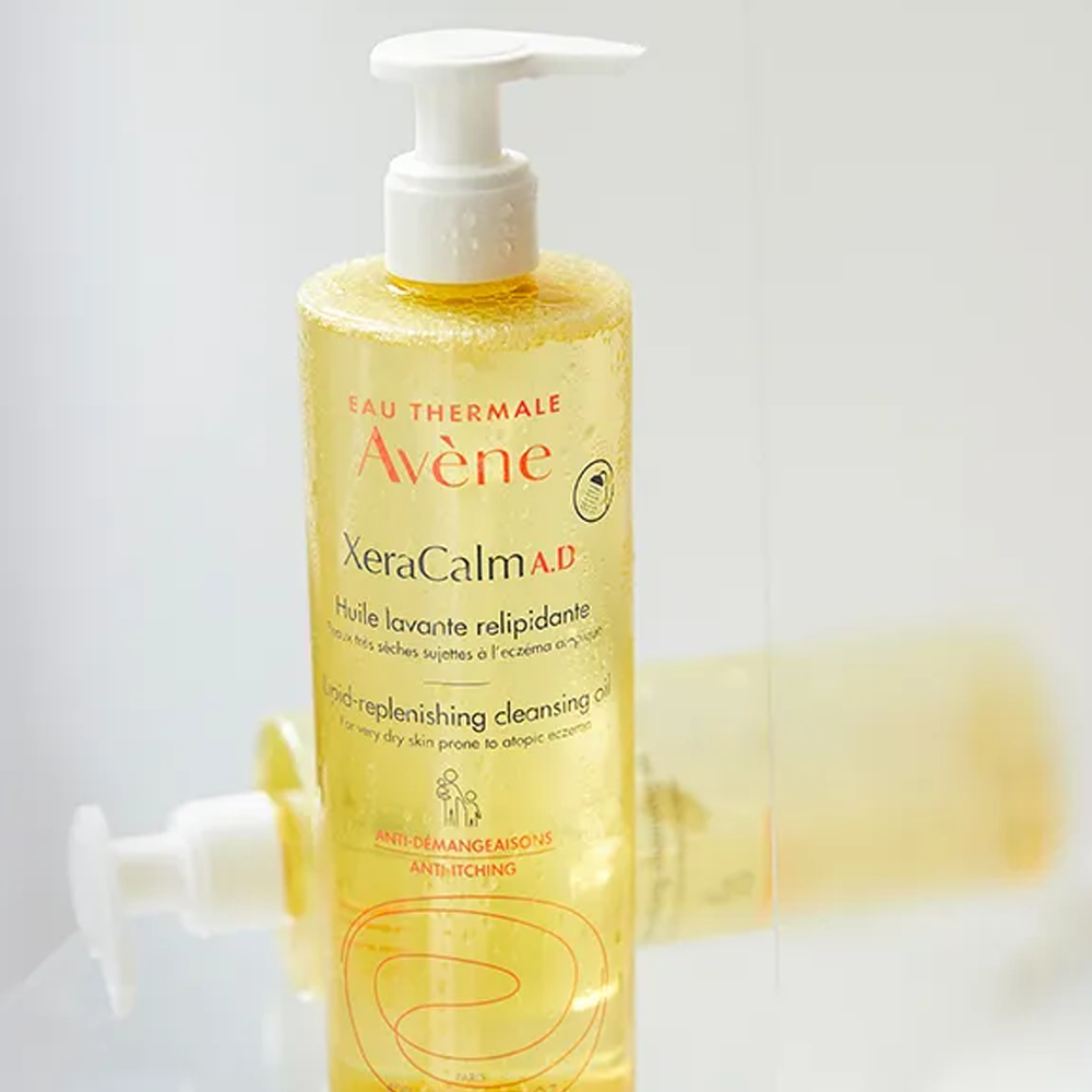 Avene XeraCalm A.D Lipid-Replenishing Cleansing Oil