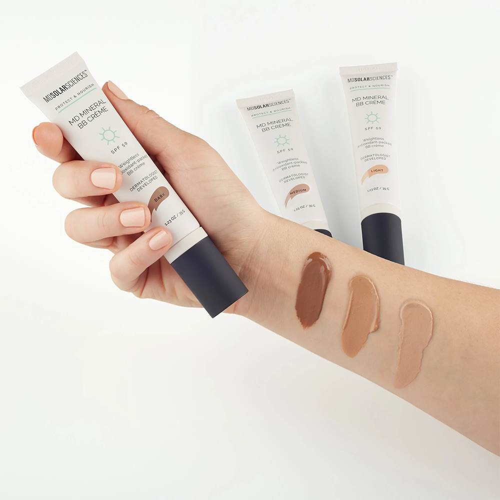 Mineral Tinted Crème SPF 30  MDSolarSciences® Light Tinted Sunscreen