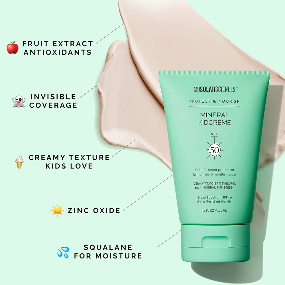 MDSolarSciences Mineral KidCrème SPF 50