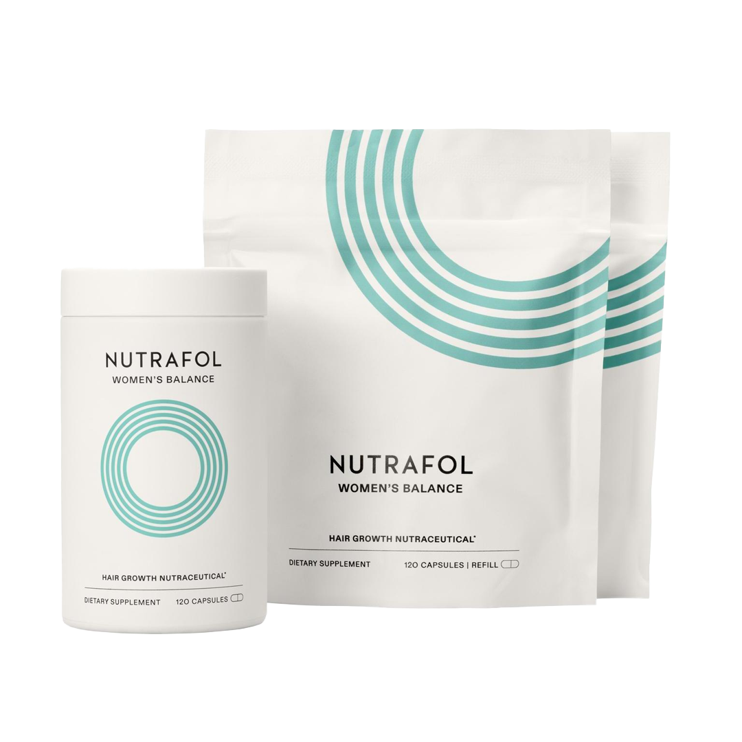 Nutrafol Womens Balance - 3 Month Supply for Post-Menopausal