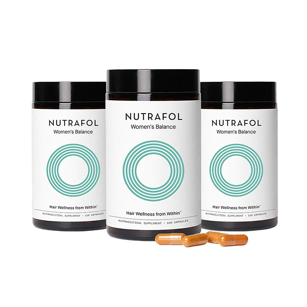 Nutrafol Womens Balance - 3 Month Supply for Post-Menopausal
