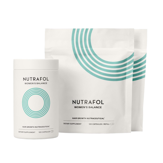 Nutrafol Womens Balance - 3 Month Supply for Post-Menopausal