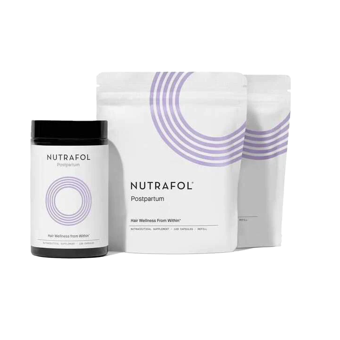 Nutrafol Postpartum Hair Growth Pack - 3 Month Supply