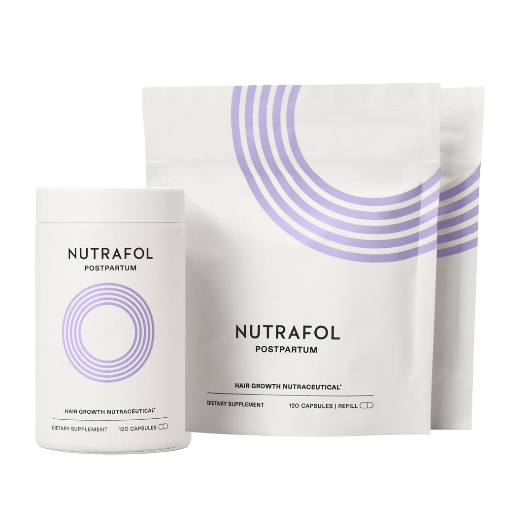 Nutrafol Postpartum Hair Growth Pack - 3 Month Supply