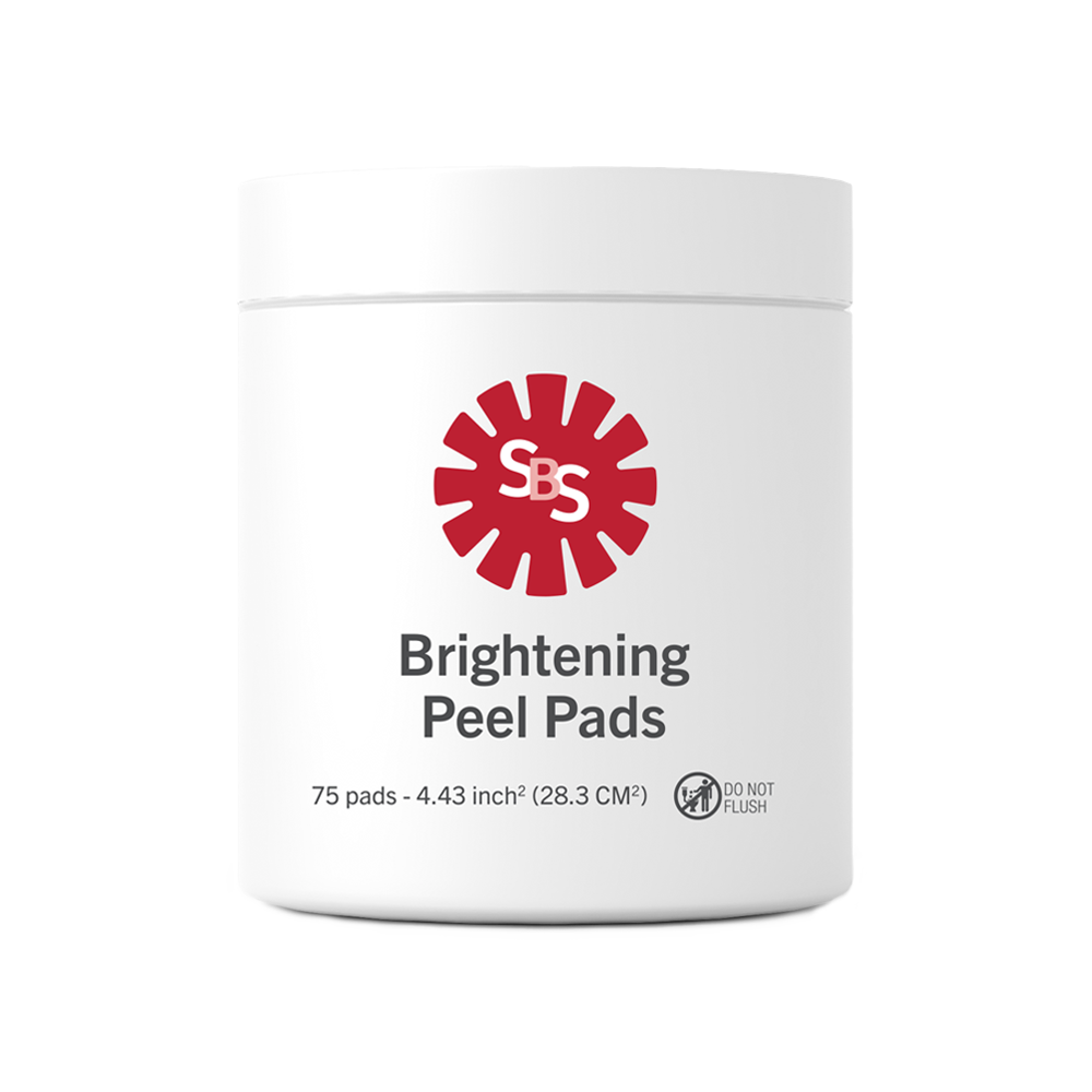 SBS Brightening Peel Pads