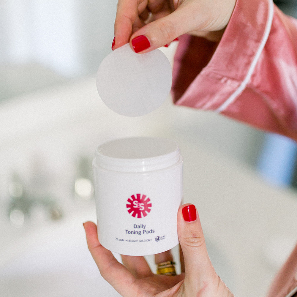 Daily Toning Pads (75 count) Skincare by Sydney